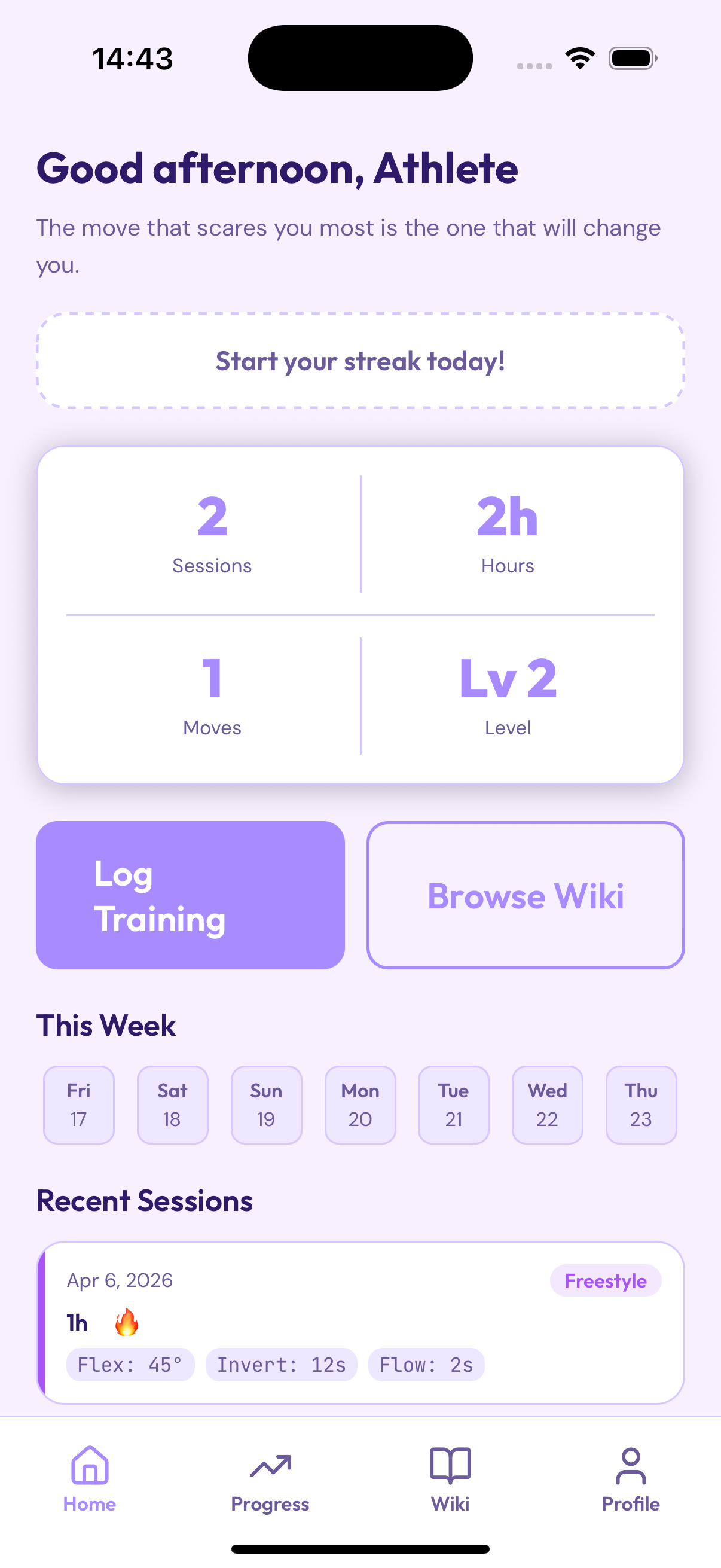 Poletrack screenshot 1