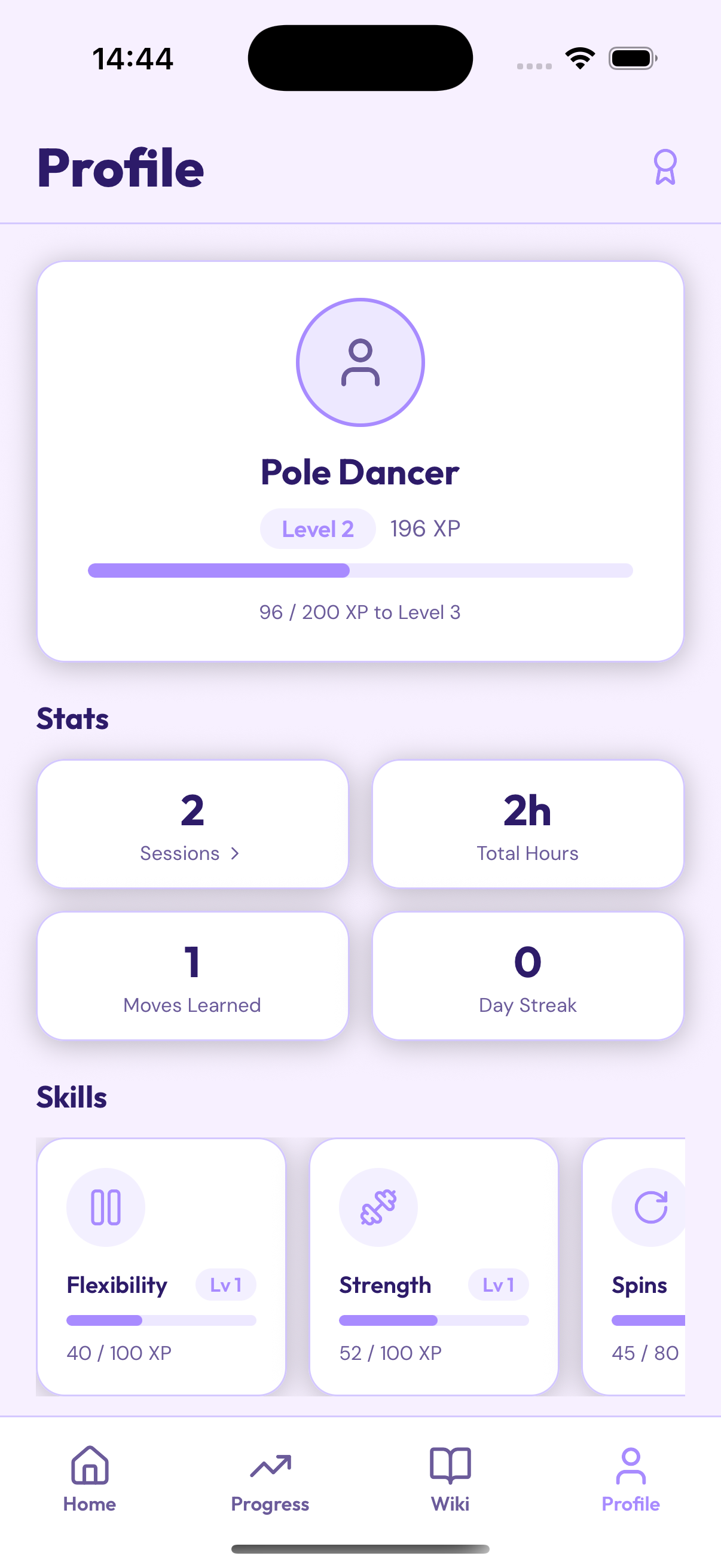 Poletrack screenshot 2