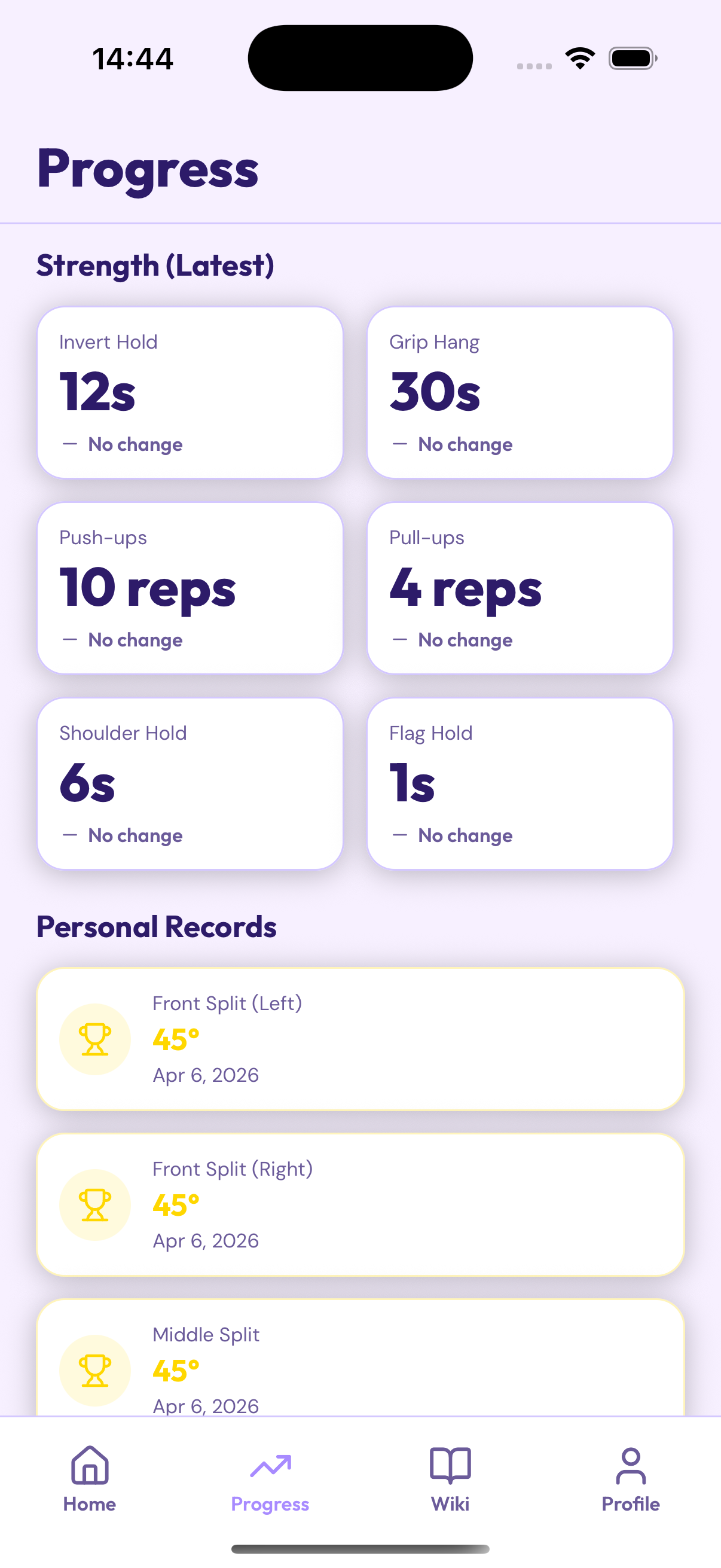 Poletrack screenshot 3